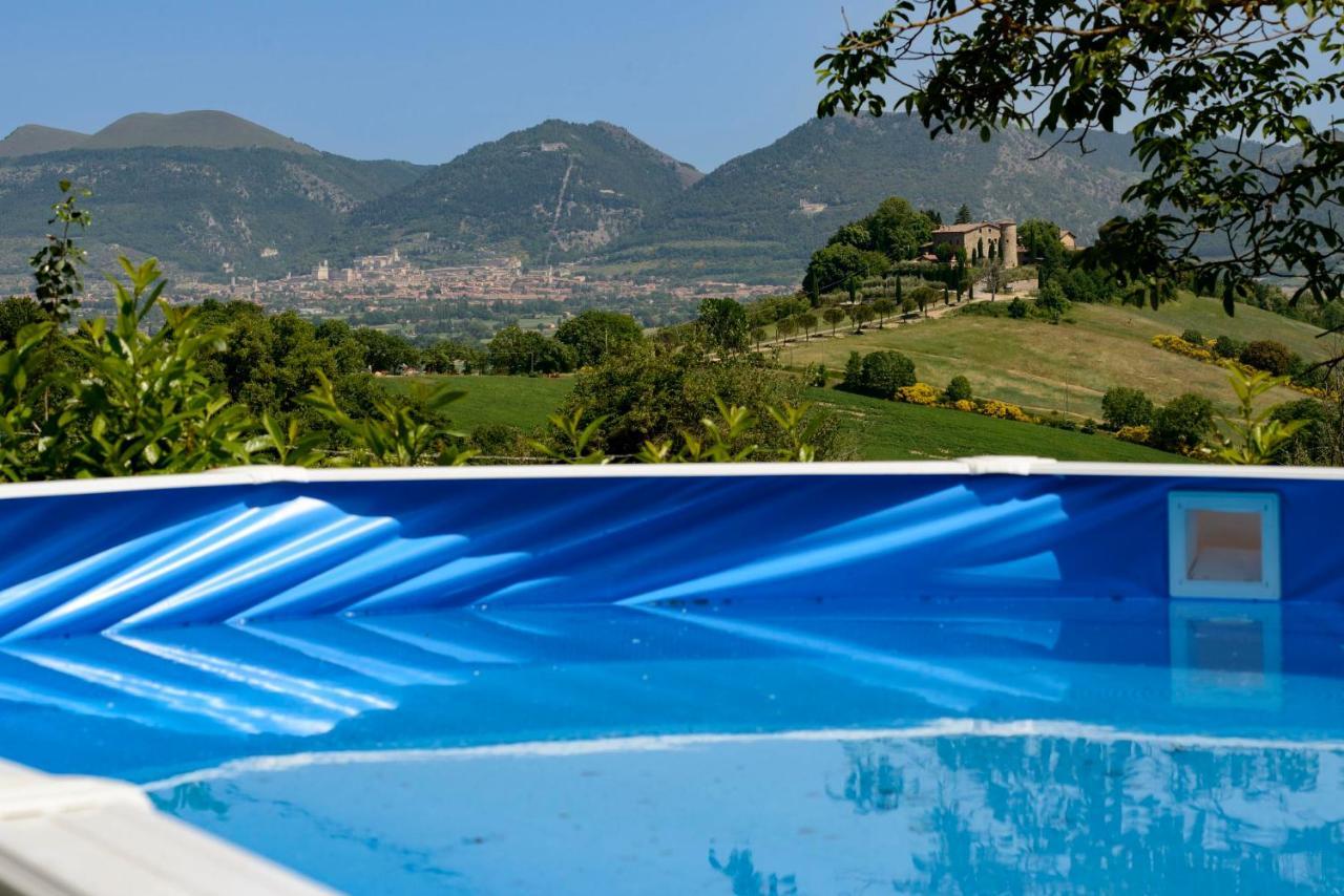 Casa Vacanze San Vittorino Gubbio Zewnętrze zdjęcie