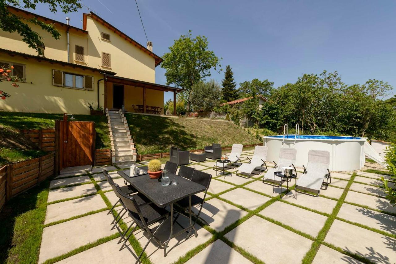 Casa Vacanze San Vittorino Gubbio Zewnętrze zdjęcie