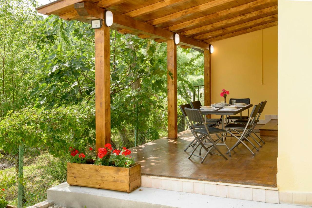 Casa Vacanze San Vittorino Gubbio Zewnętrze zdjęcie