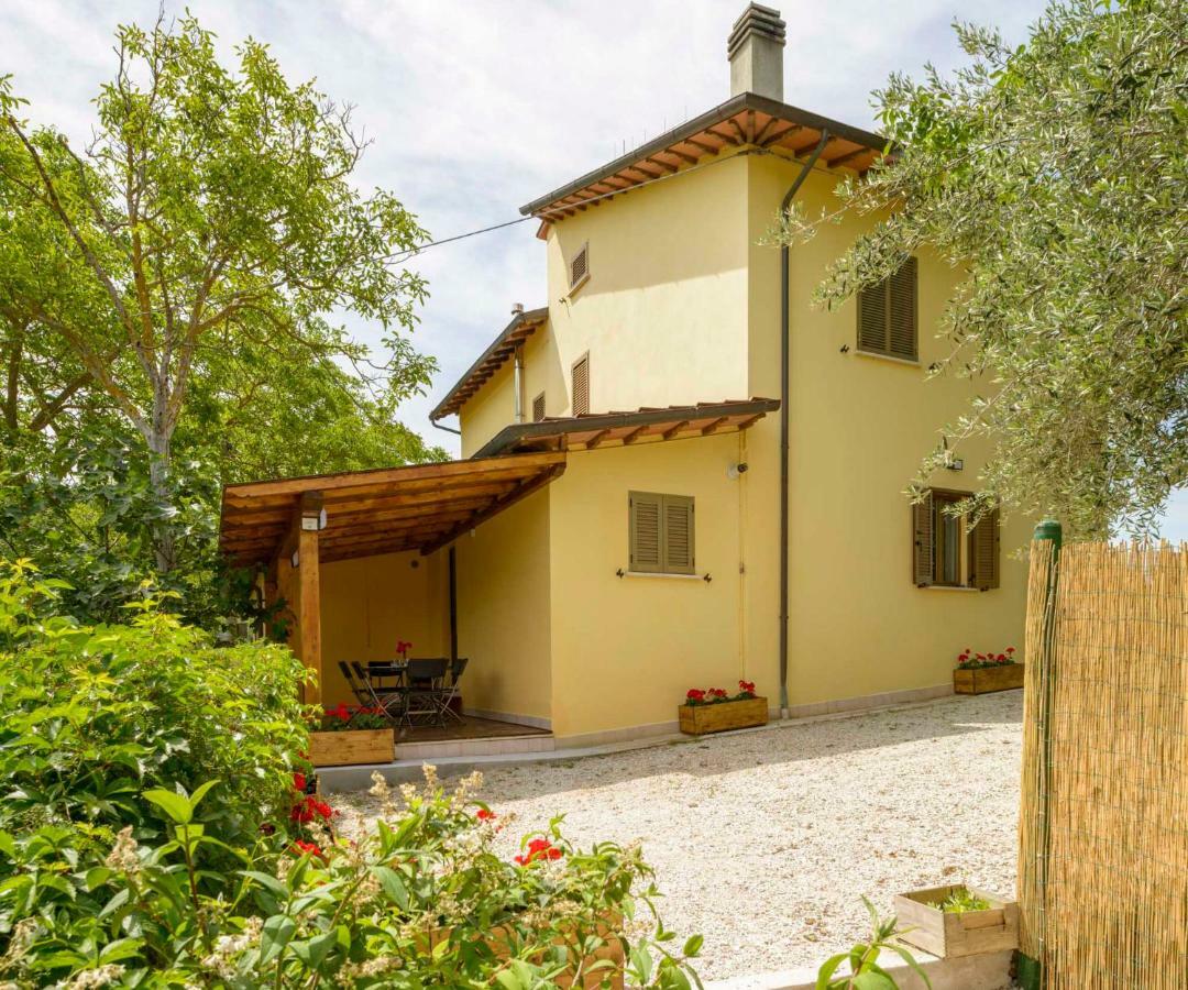 Casa Vacanze San Vittorino Gubbio Zewnętrze zdjęcie